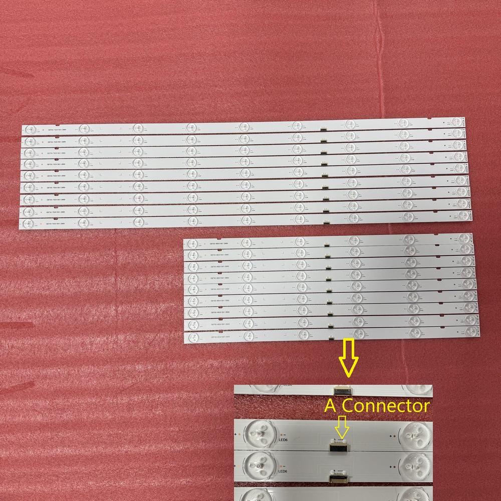 KD-65X9000E SBT65 STRIPS-VER2 65039D915SN LED STRIP set